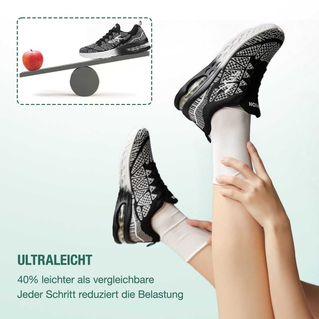Sanftsprung Orthopädische Schuhe - Schwarz