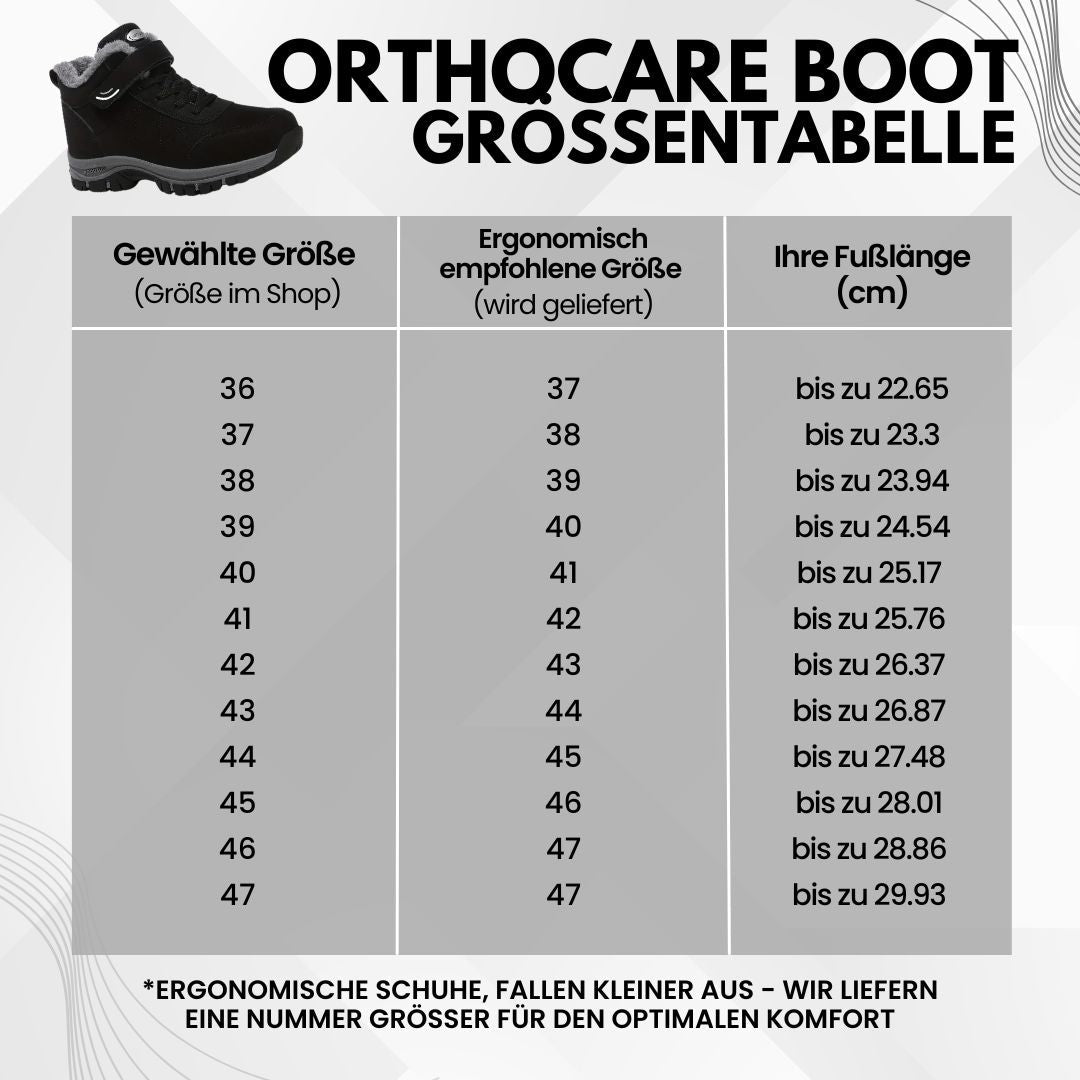 OrthoPflege - Ergonomischer & schmerzlindernden Komfortschuh