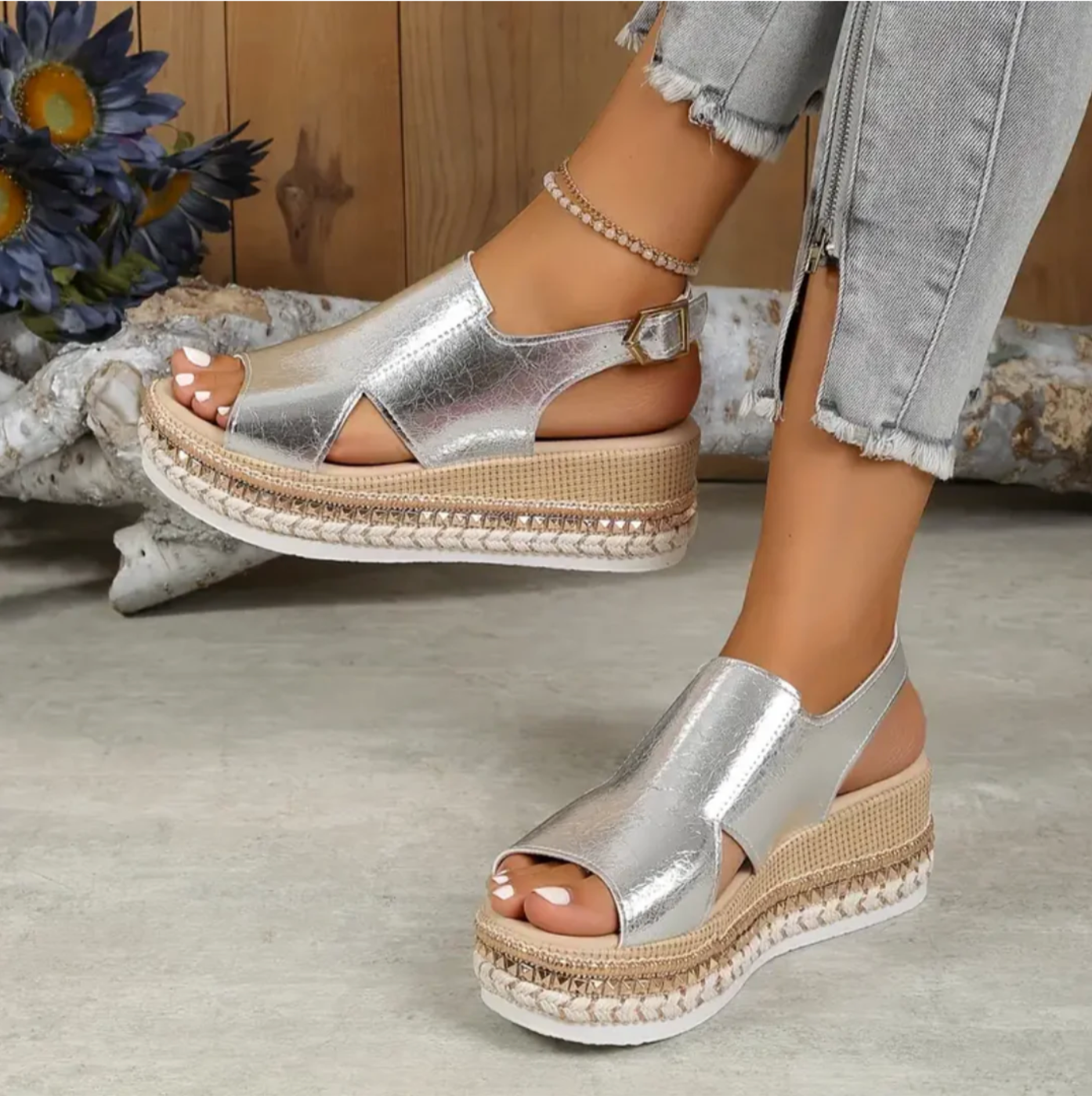 Baden-Baden - Orthopedische Sandalen