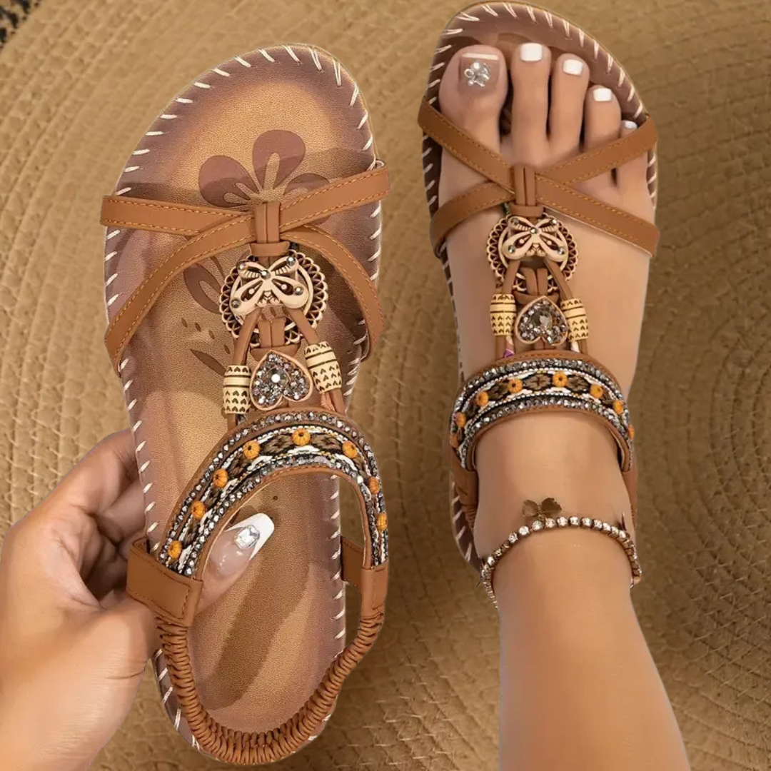 Eisenach – Orthopädische Sandalen im Ibiza-Stil für Komfort & Eleganz