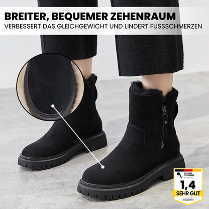 Polarwärme - Ergonomische, wasserdichte & rutschfeste Schuhe für Herbst & Winter zur Schmerzlinderung