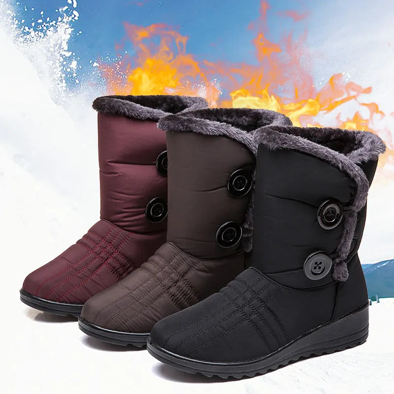 Orthostiefel - Ergonomische & wasserdichte Winterstiefel für Damen