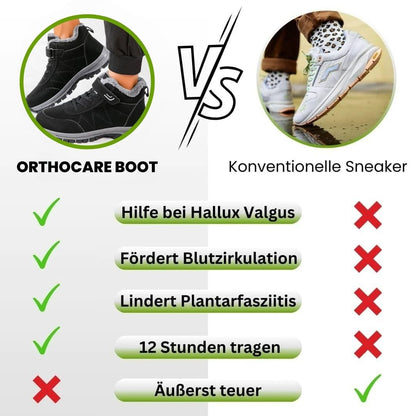 OrthoPflege - Ergonomischer & schmerzlindernden Komfortschuh