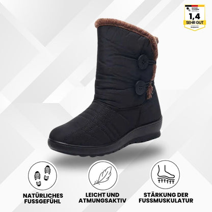 Orthostiefel - Ergonomische & wasserdichte Winterstiefel für Damen