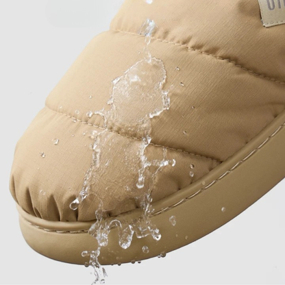 Daunenwarm - Gefütterte Winterschuhe