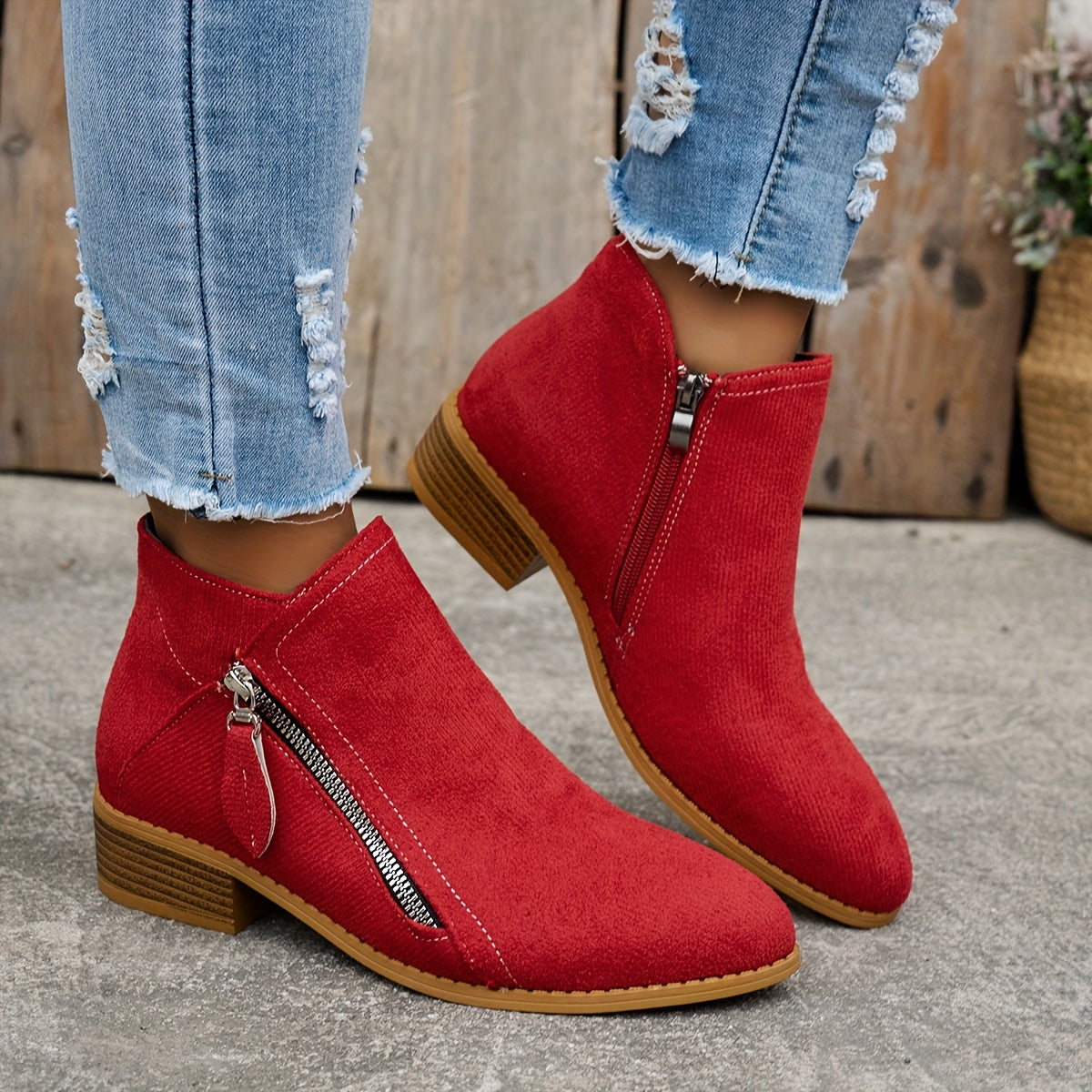 Schönblick – Modische & Bequeme Damen-Stiefeletten