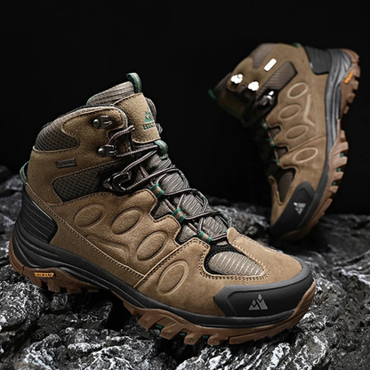 Gipfelpfad - Trekkingschuhe mit verstärkter Zehenkappe