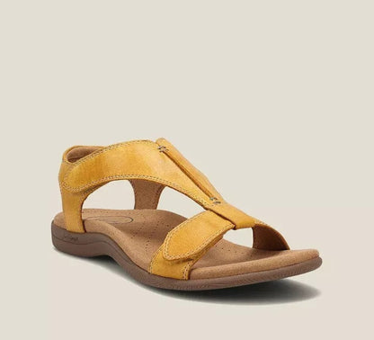 Bequeme orthopädische Sandalen – ergonomische Fußgewölbestütze, verstellbare Weite & beinschmeichelndes Design