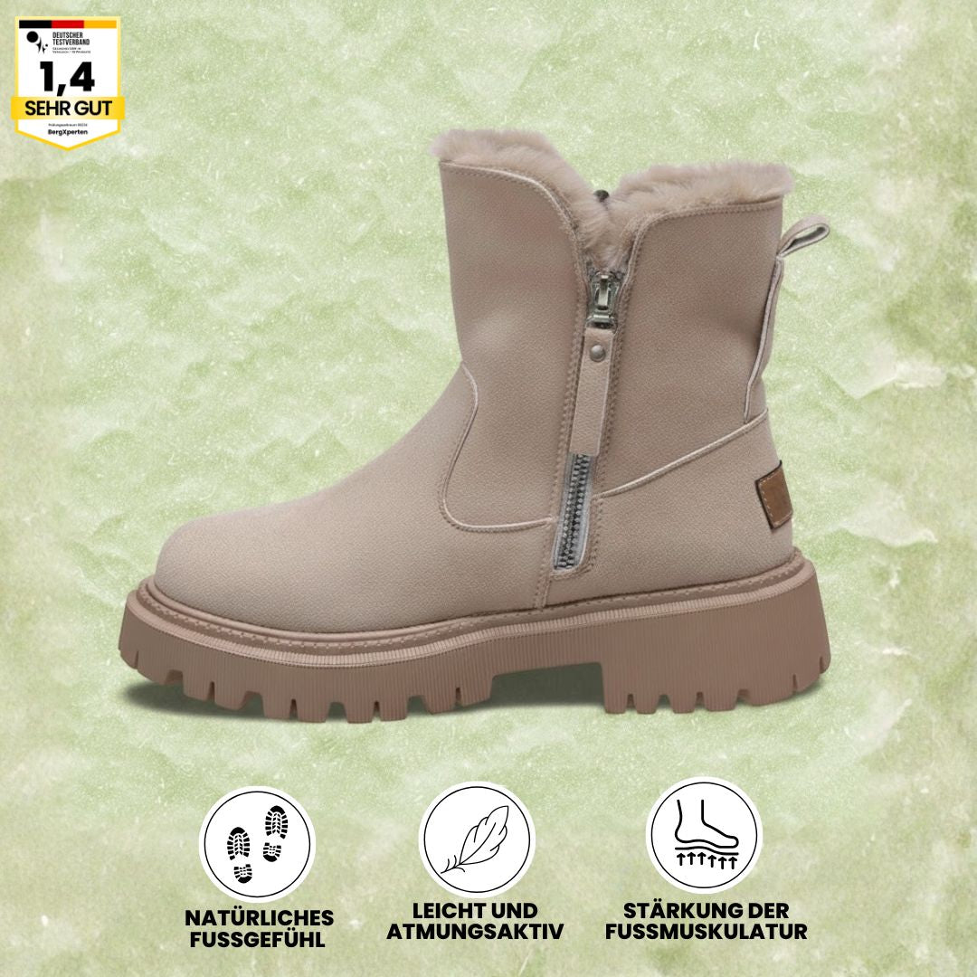 Polarwärme - Ergonomische, wasserdichte & rutschfeste Schuhe für Herbst & Winter zur Schmerzlinderung