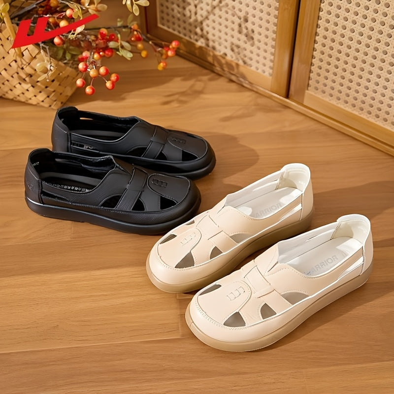 Hamburg – Stylische Sommer-Sandalen mit Plateau-Sohle