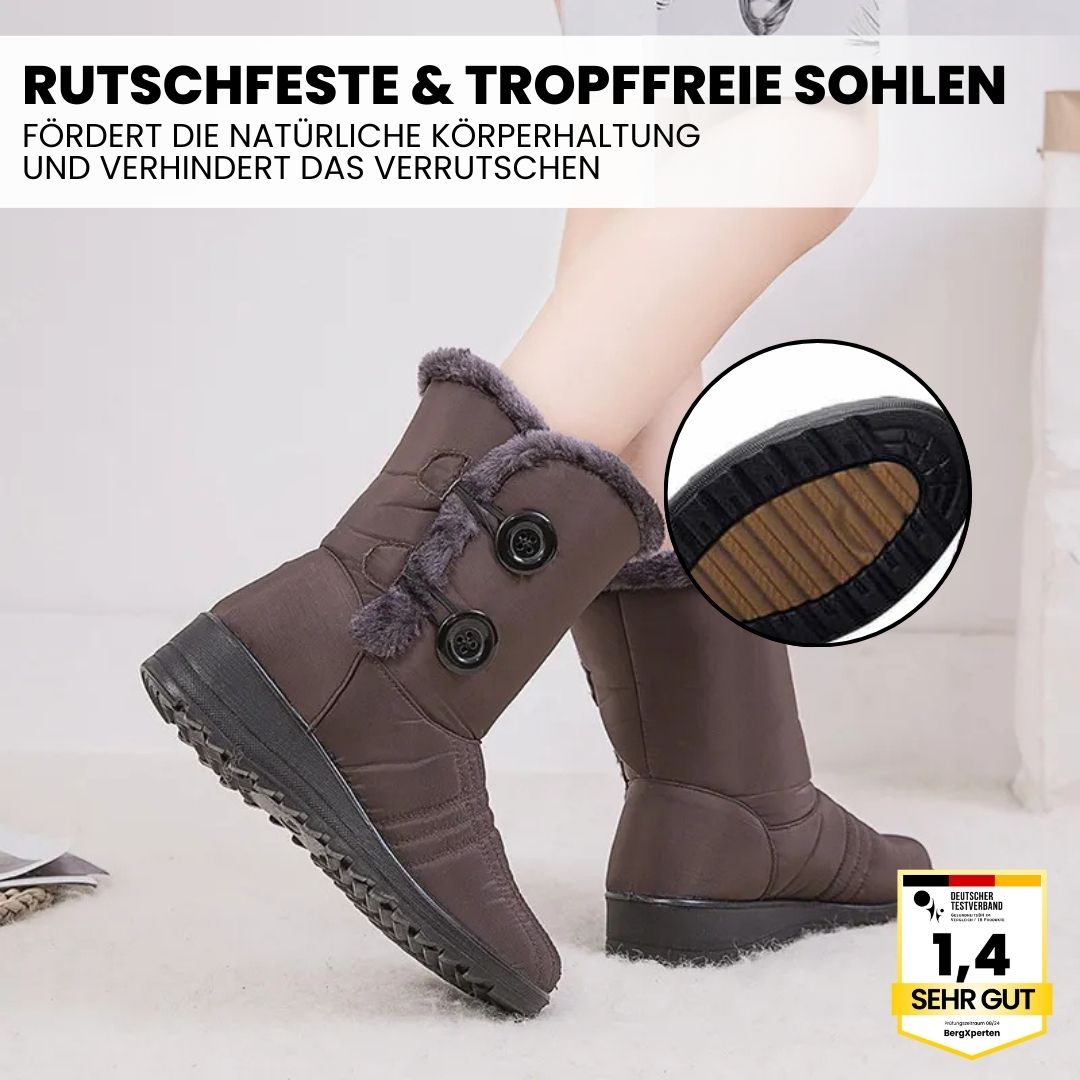 Orthostiefel - Ergonomische & wasserdichte Winterstiefel für Damen