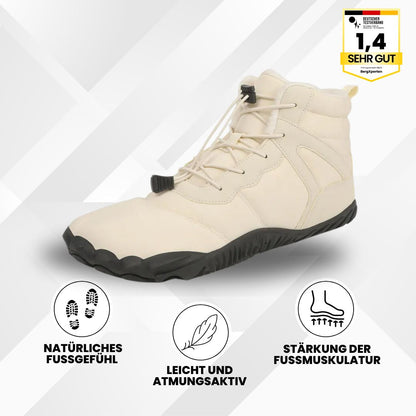 Eisgang - Schmerzlindernde & wasserfeste Thermo-Barfußschuhe