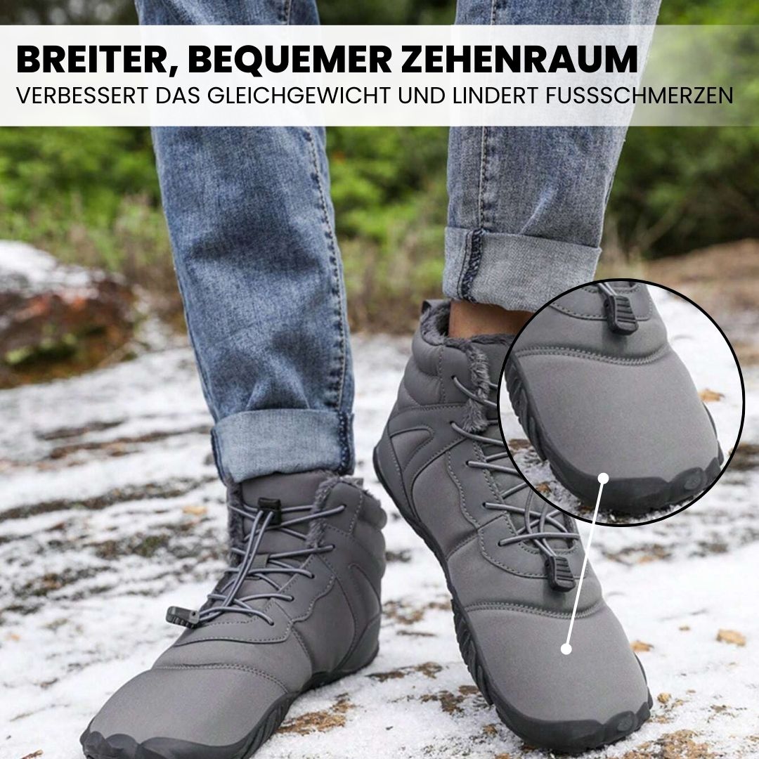 Eisgang - Schmerzlindernde & wasserfeste Thermo-Barfußschuhe