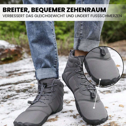 Eisgang - Schmerzlindernde & wasserfeste Thermo-Barfußschuhe