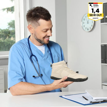 Eisgang - Schmerzlindernde & wasserfeste Thermo-Barfußschuhe