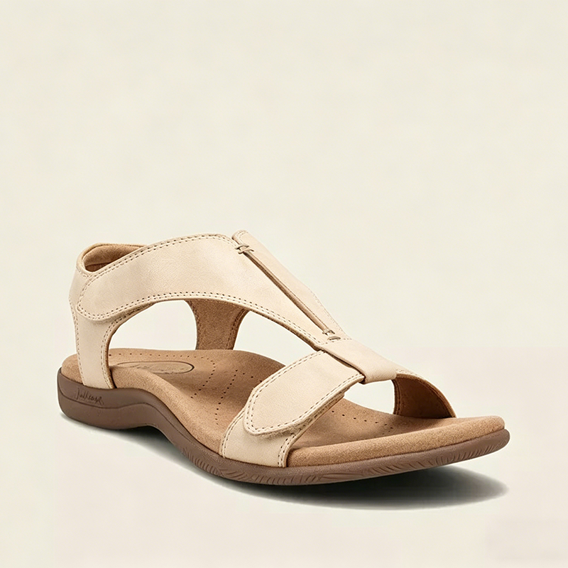 Bequeme orthopädische Sandalen – ergonomische Fußgewölbestütze, verstellbare Weite & beinschmeichelndes Design