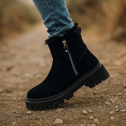 Polarwärme - Ergonomische, wasserdichte & rutschfeste Schuhe für Herbst & Winter zur Schmerzlinderung