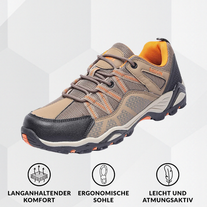 Geländeschritt - Trekking­schuhe
