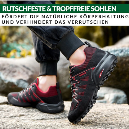 Bergspitze - Ergonomischer schmerzlindernder Wanderschuh