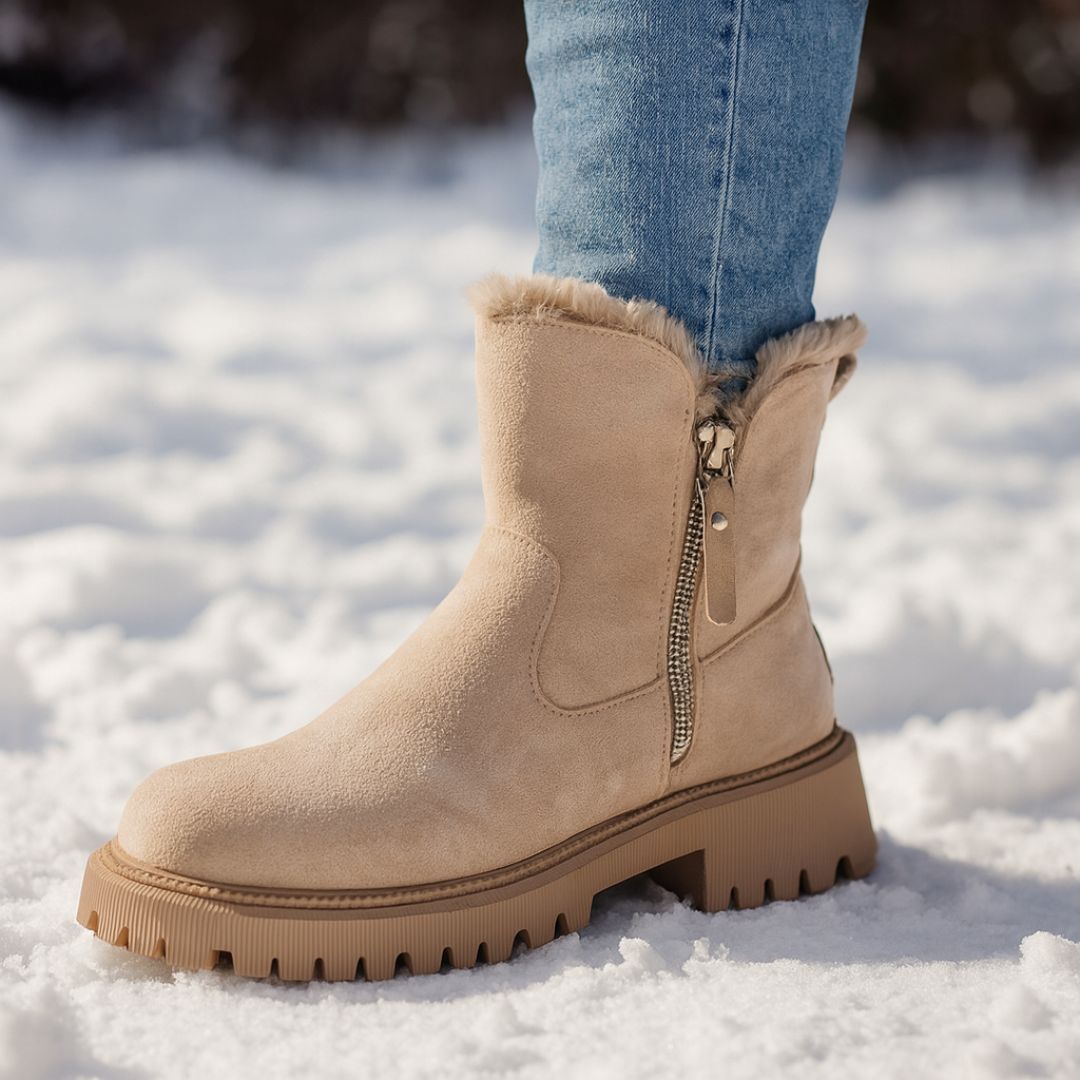 Polarwärme - Ergonomische, wasserdichte & rutschfeste Schuhe für Herbst & Winter zur Schmerzlinderung