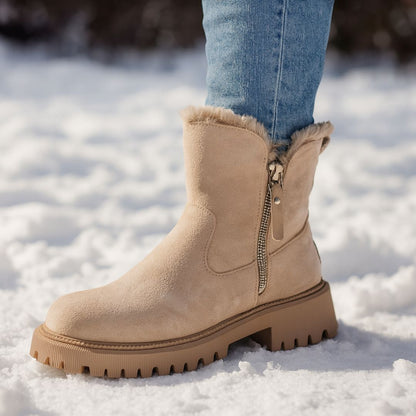 Polarwärme - Ergonomische, wasserdichte & rutschfeste Schuhe für Herbst & Winter zur Schmerzlinderung