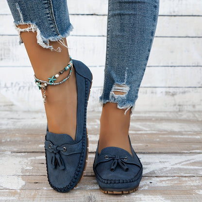 Wernigerode - Klassische Loafers mit Quasten-Detail