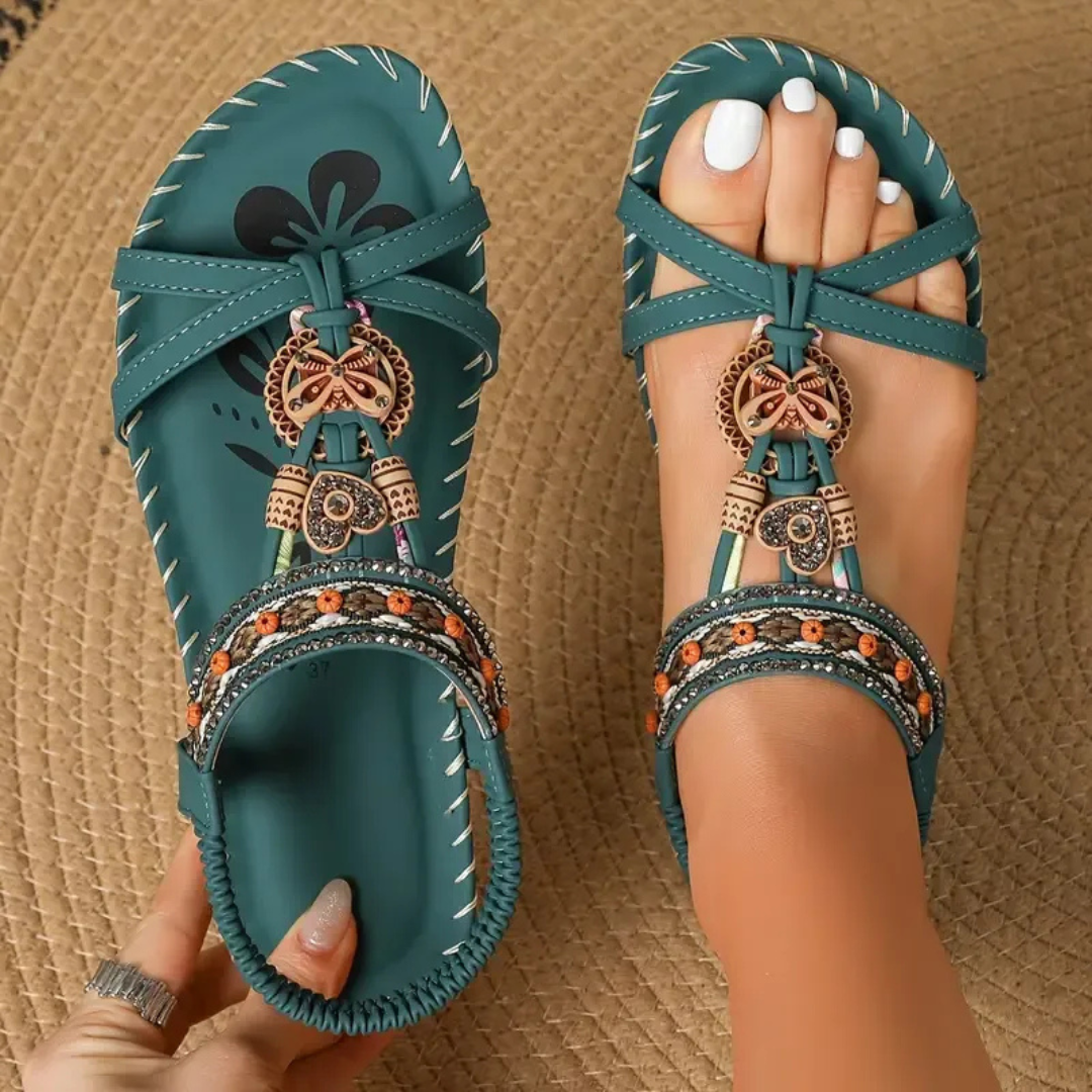 Eisenach – Orthopädische Sandalen im Ibiza-Stil für Komfort & Eleganz