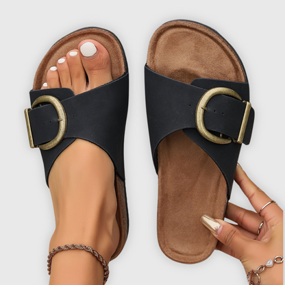 Naumburg – Bequeme Sandalen mit weichem Gleit-Einstieg