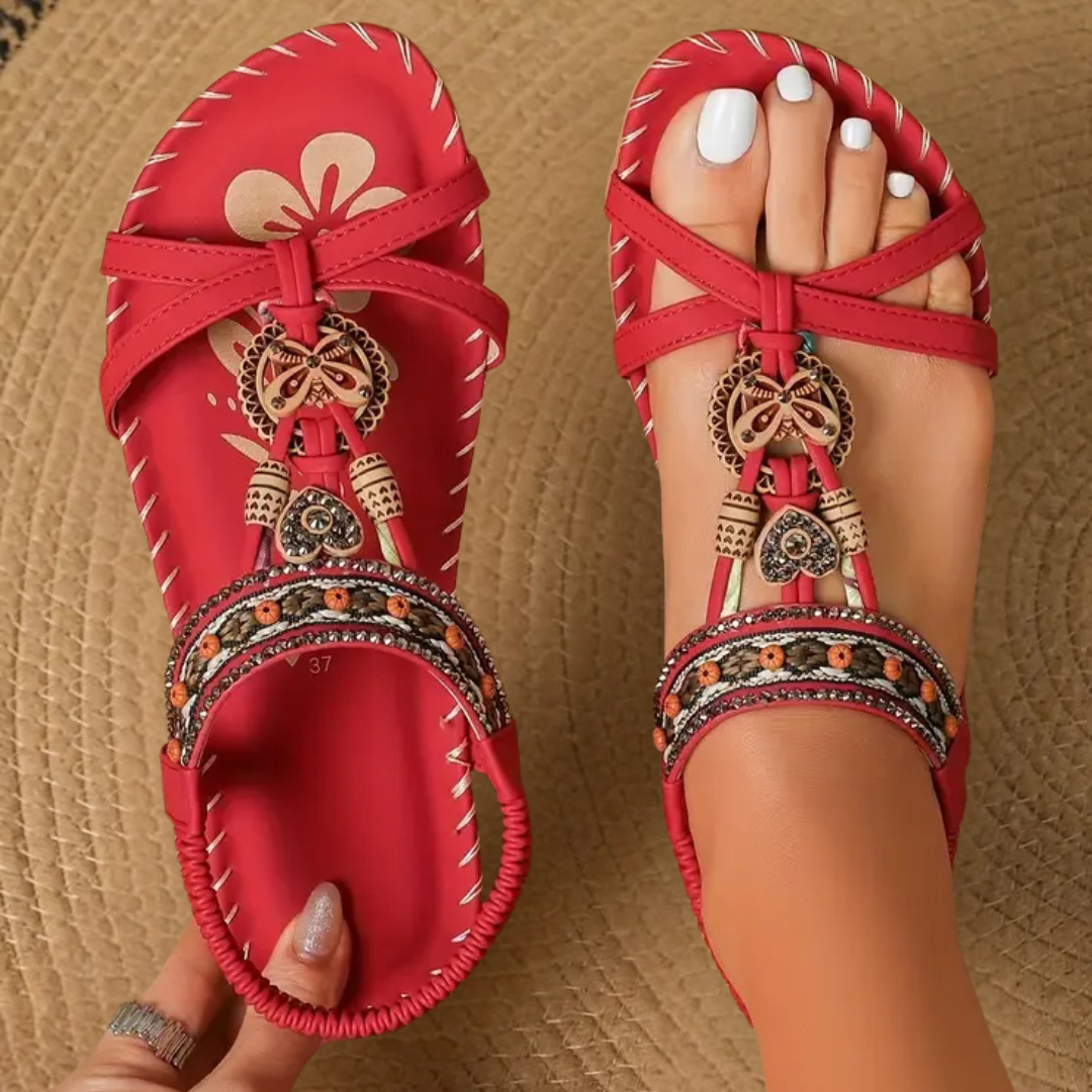 Eisenach – Orthopädische Sandalen im Ibiza-Stil für Komfort & Eleganz