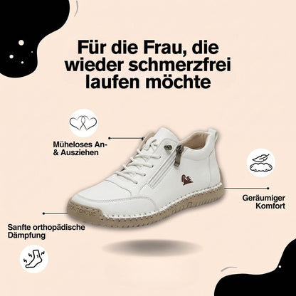 Hildesheim  – Komfortable orthopädische Sneakers + Reißverschluss