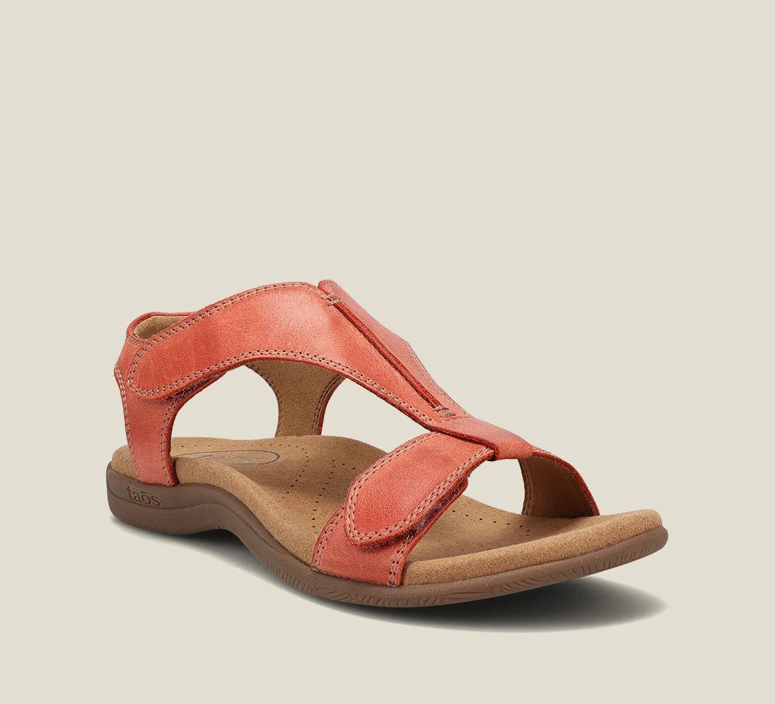 Bequeme orthopädische Sandalen – ergonomische Fußgewölbestütze, verstellbare Weite & beinschmeichelndes Design
