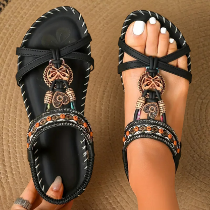 Eisenach – Orthopädische Sandalen im Ibiza-Stil für Komfort & Eleganz