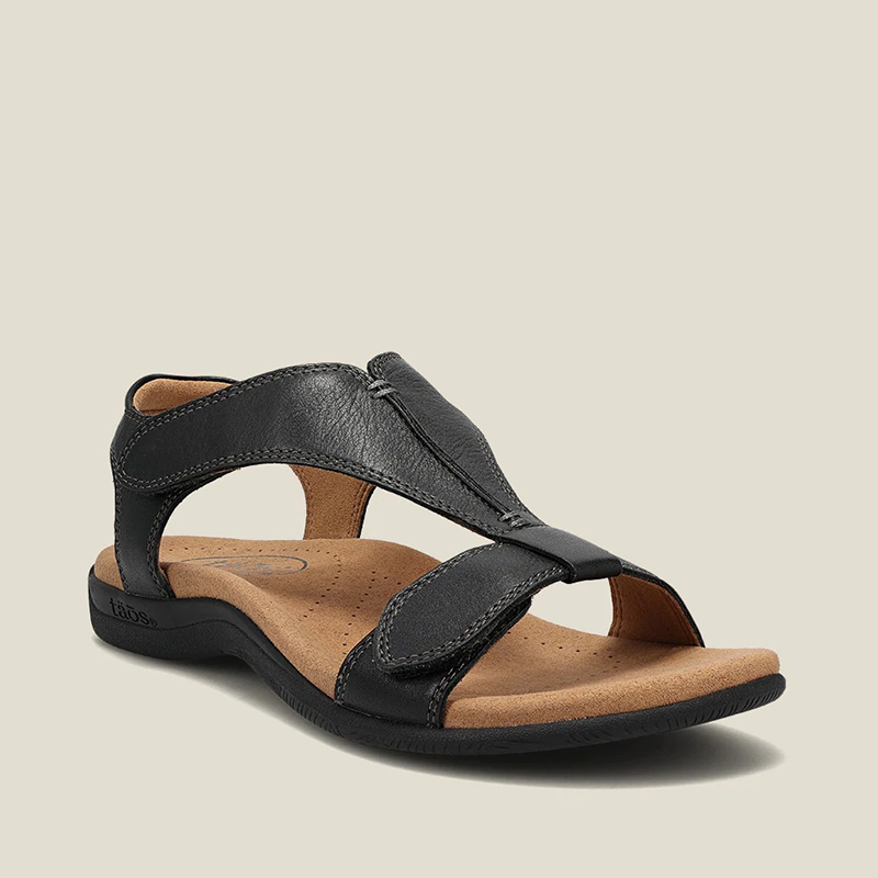 Bequeme orthopädische Sandalen – ergonomische Fußgewölbestütze, verstellbare Weite & beinschmeichelndes Design