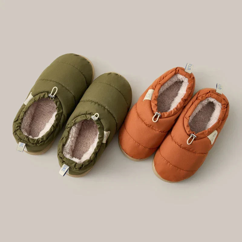 Daunenwarm - Gefütterte Winterschuhe