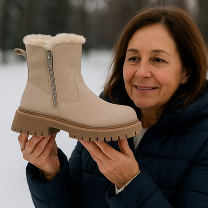 Polarwärme - Ergonomische, wasserdichte & rutschfeste Schuhe für Herbst & Winter zur Schmerzlinderung