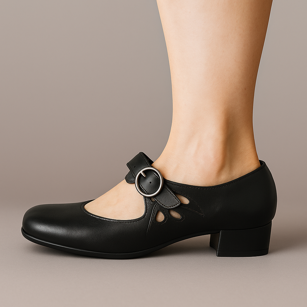 Oberammergau - Orthopädische Ledersandalen