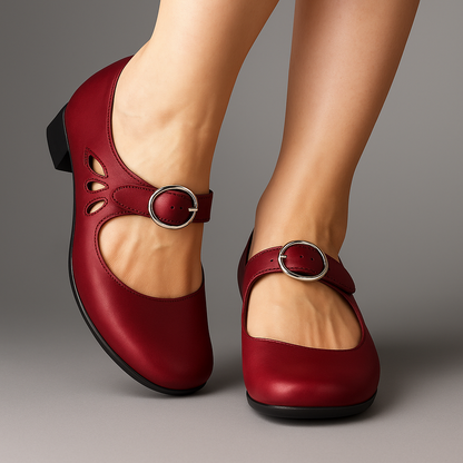 Oberammergau - Orthopädische Ledersandalen
