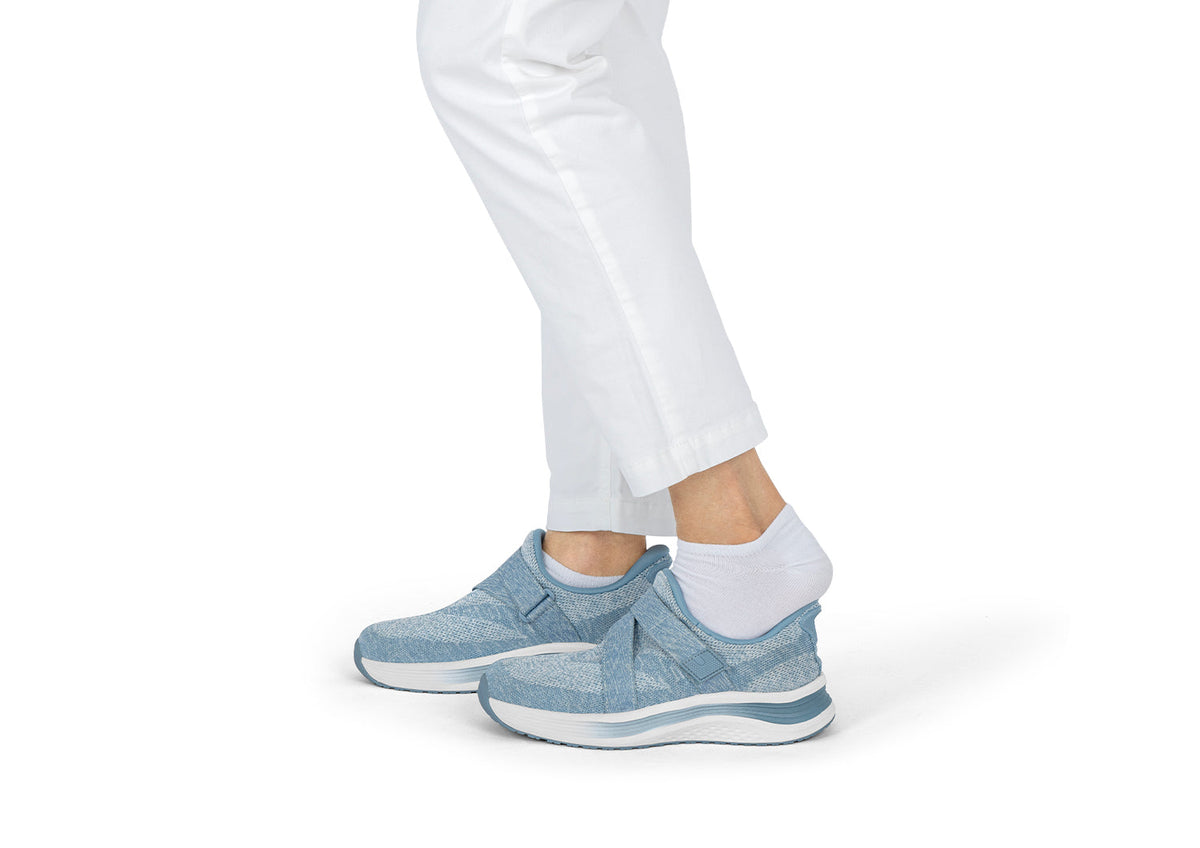 Saarbrücken - Leichter Komfort-Slip-On für aktive Tage