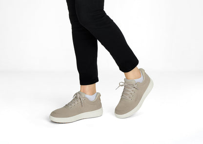 Frankfurt - Beige Leichter Komfort-Sneaker für jeden Tag