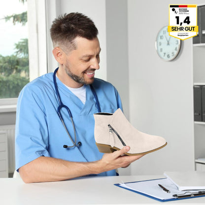 OrthoSchritt – Ergonomische Schmerzlinderungs-Stiefeletten mit ergonomischer Unterstützung