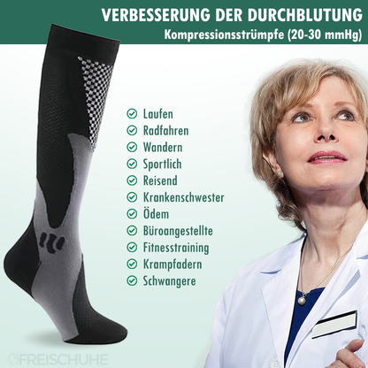 Vitalstrumpf Schmerzlindernde Kompressionsstrümpfe