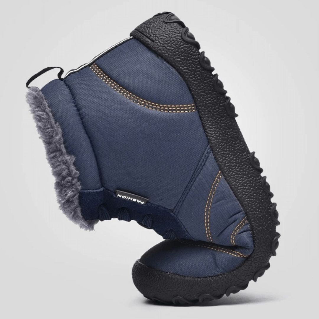 OrthoWärme - Schmerzlindernde, wasserabweisende & gefütterte Barfußschuhe
