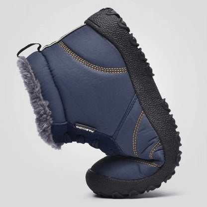 OrthoWärme - Schmerzlindernde, wasserabweisende & gefütterte Barfußschuhe