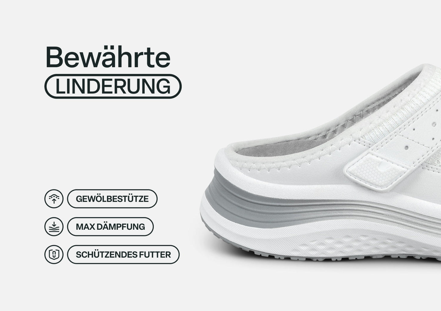 Kassel - Leichter Komfort-Slip-On für aktive Tage