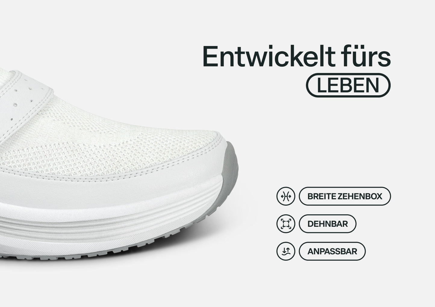 Kassel - Leichter Komfort-Slip-On für aktive Tage