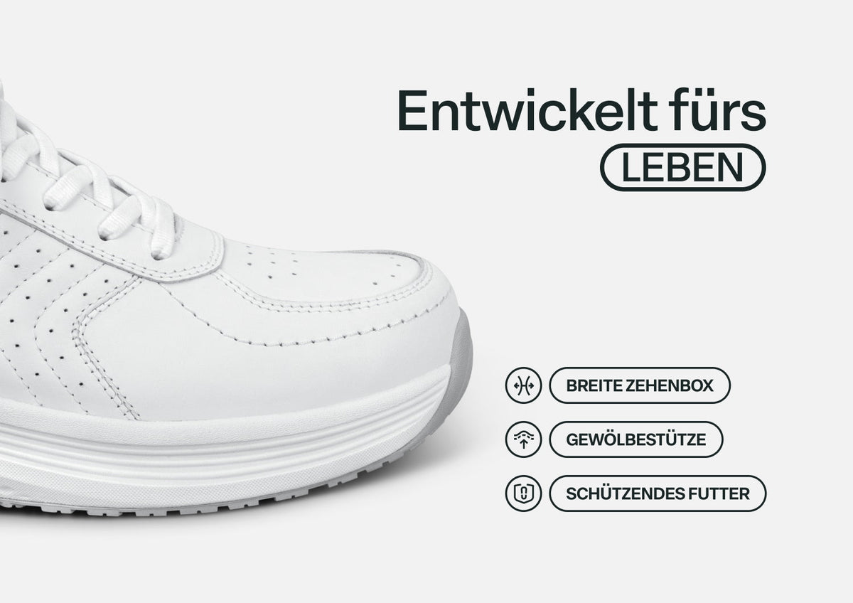 Dresden - Der Hands-Free Komfort-Sneaker für jeden Tag