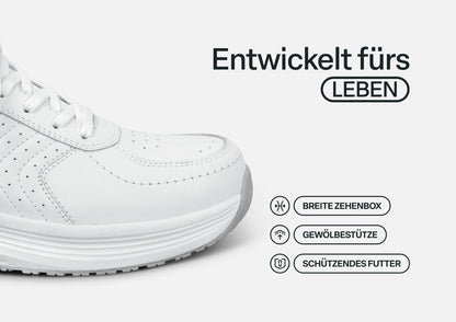 Dresden - Der Hands-Free Komfort-Sneaker für jeden Tag