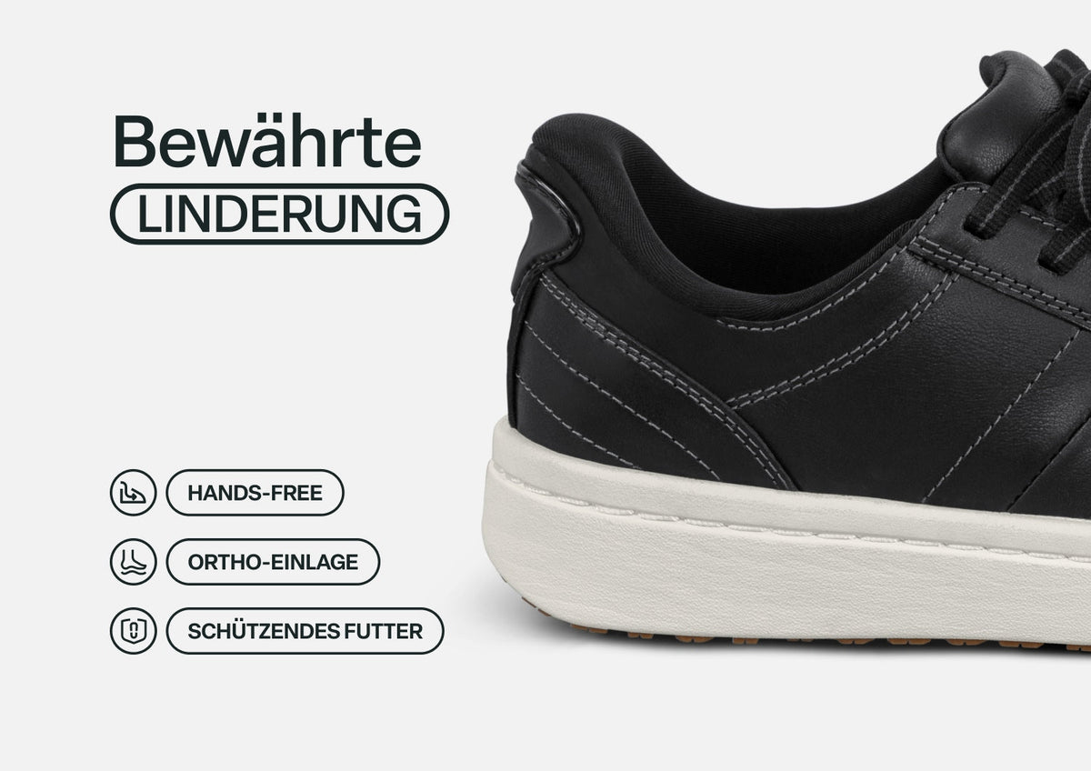 Erfurt - Eleganter Komfort-Sneaker für jeden Tag