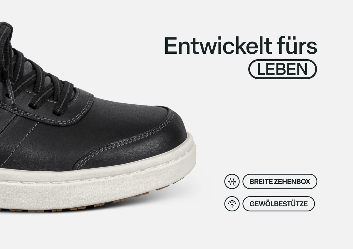 Erfurt - Eleganter Komfort-Sneaker für jeden Tag