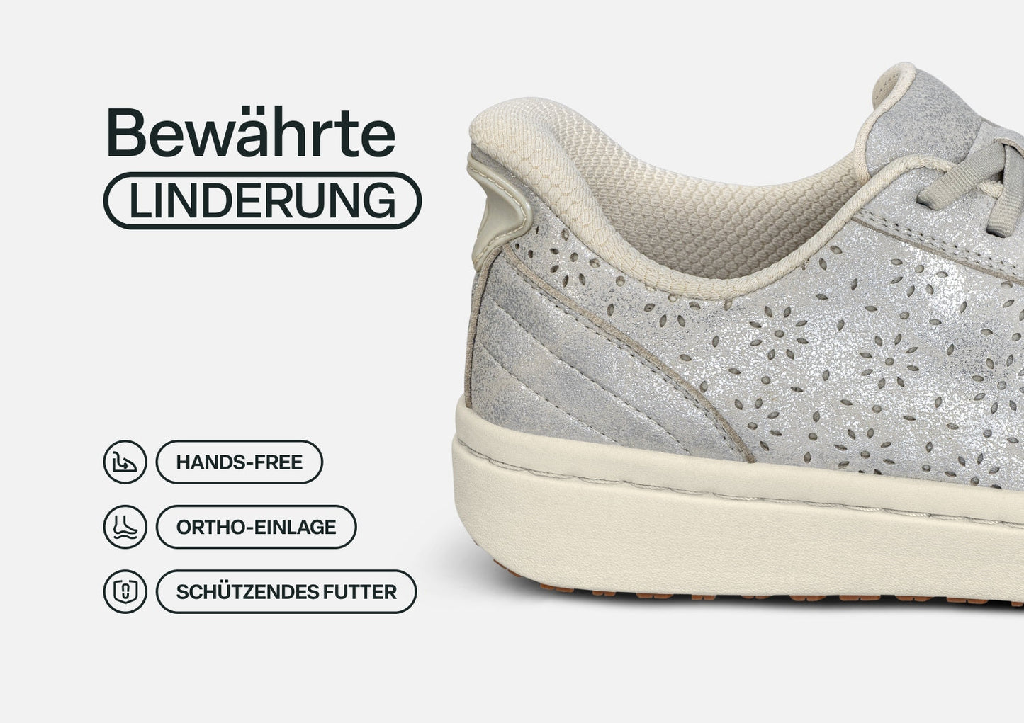Rostock - Der Hands-Free Komfort-Sneaker für stilvolle Tage
